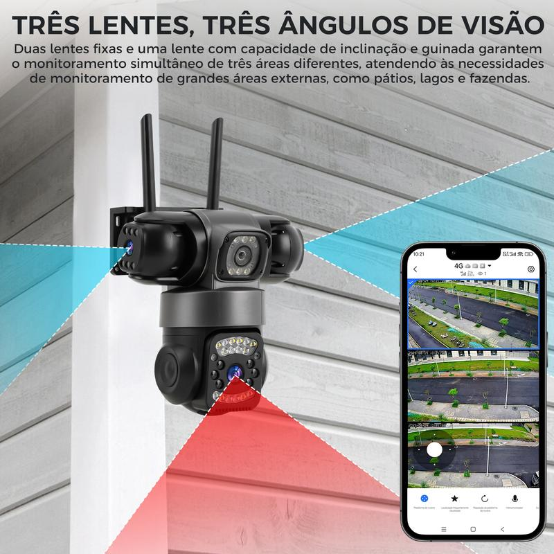 Detecção de pessoas com rastreamento por IA