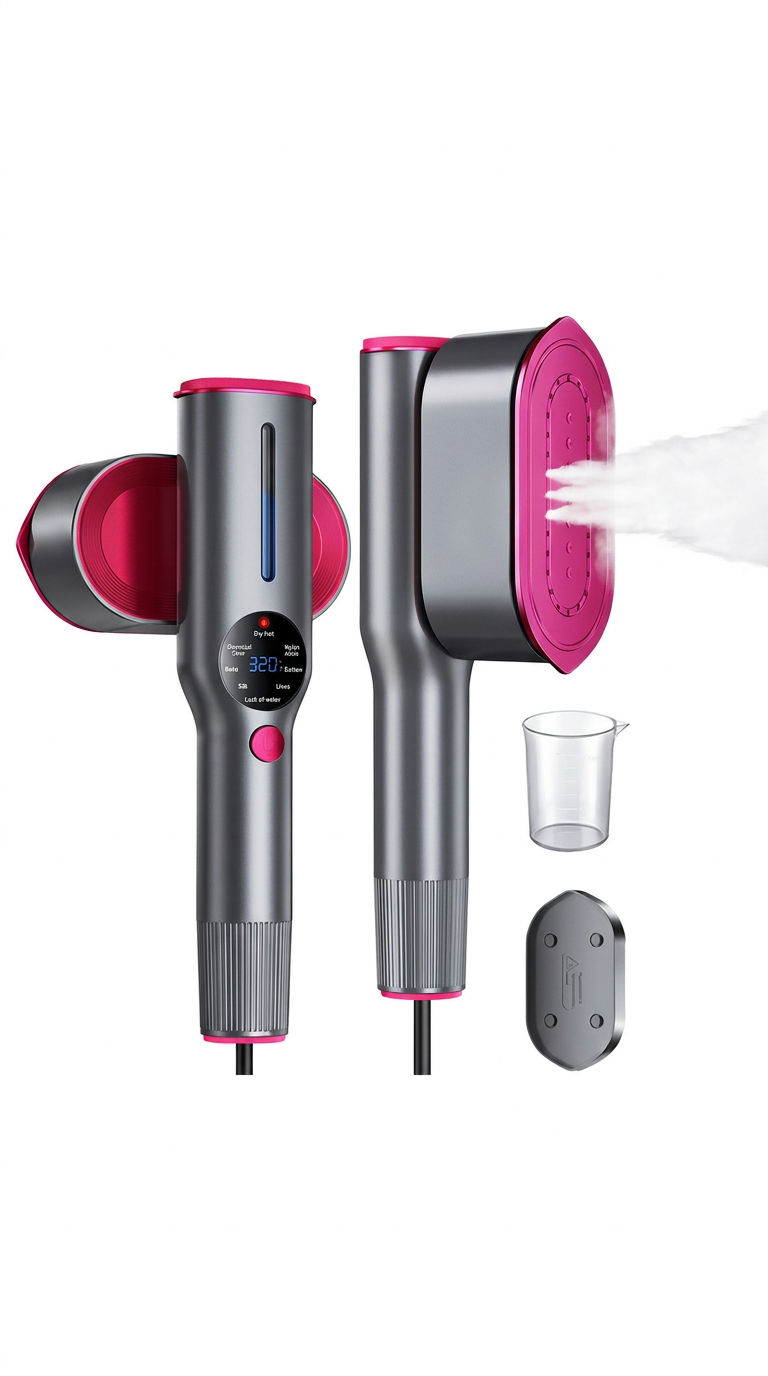 Vaporizador de Roupas 2 em 1 Portátil