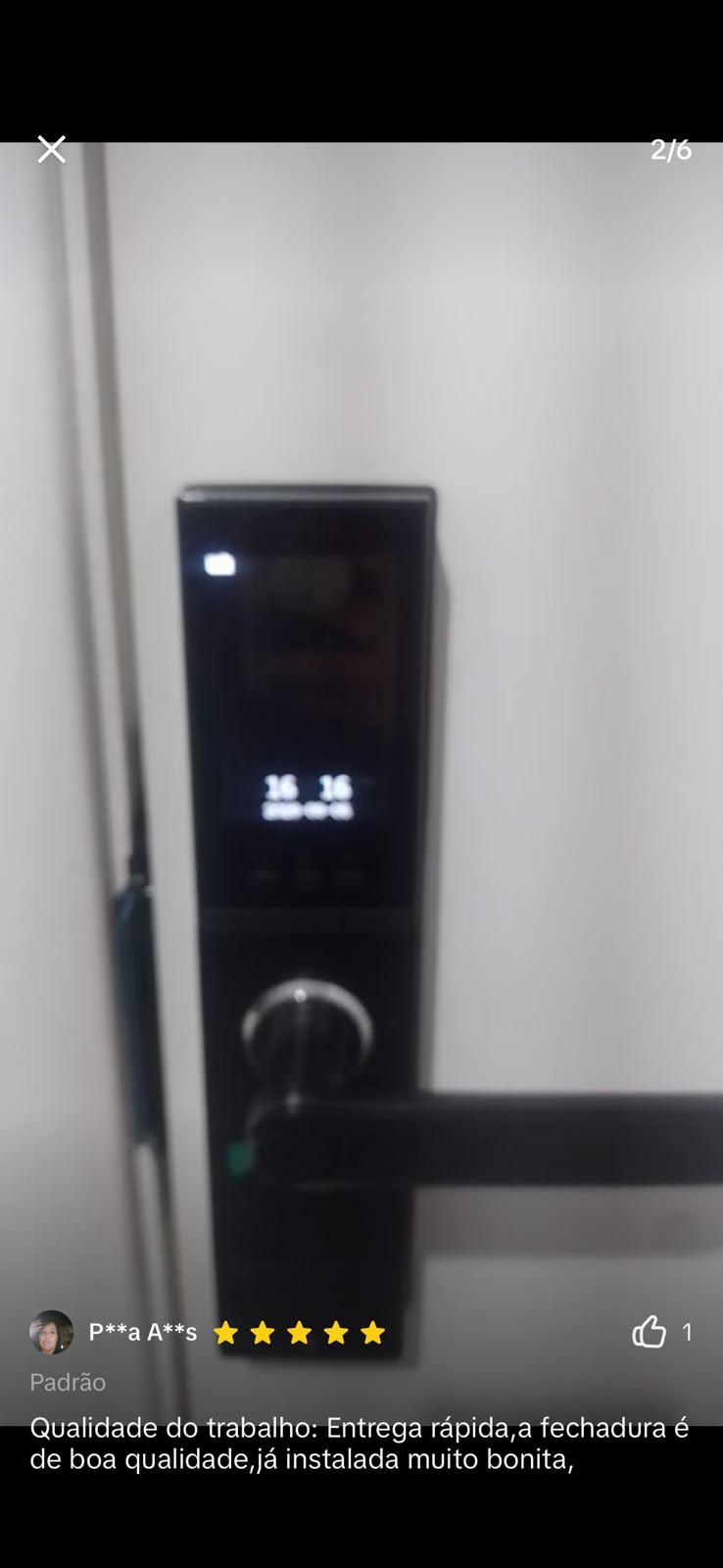 Foto enviada por cliente