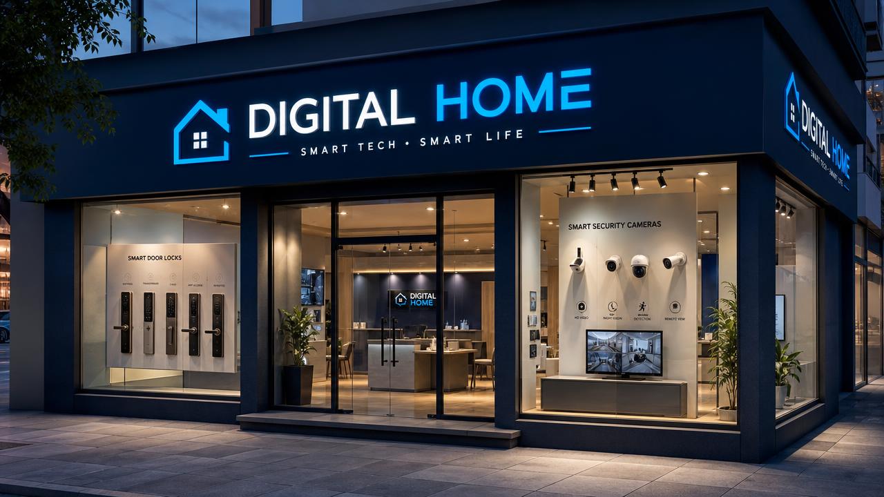 Loja Digital Home