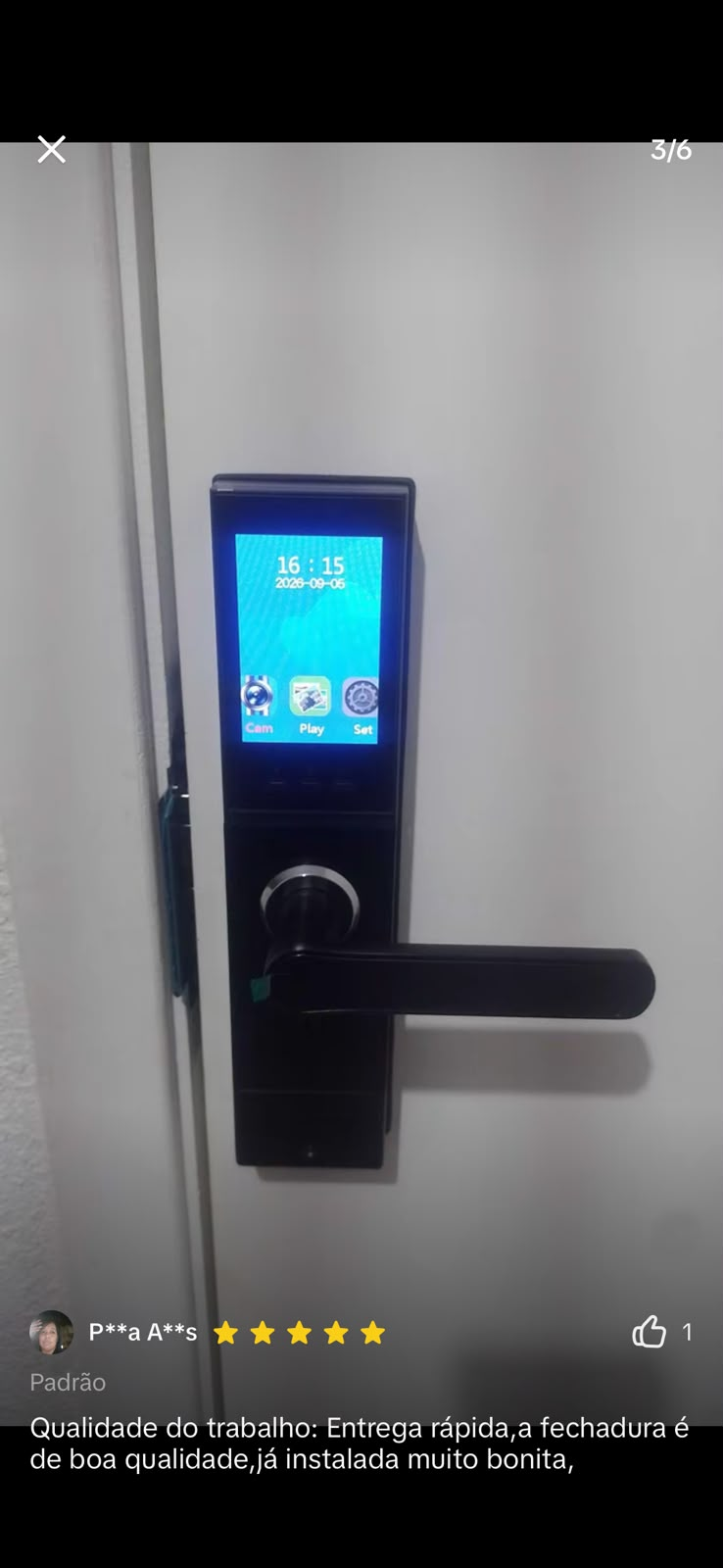 Foto enviada por cliente